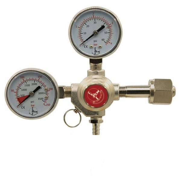 Pressure Reducer homebrew Co2 Regulator Dual Gaug - Image 3