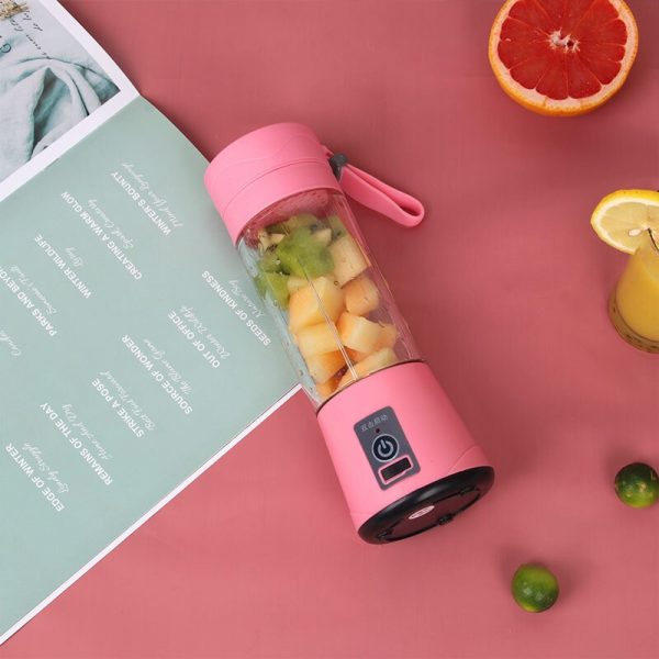 380ML Portable Juicer Extractor Blender USB Smoothie Blender - Image 3