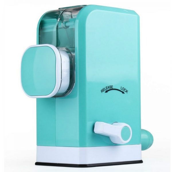 Stainless Steel Manual Meat Grinder 6 Blades - Image 3