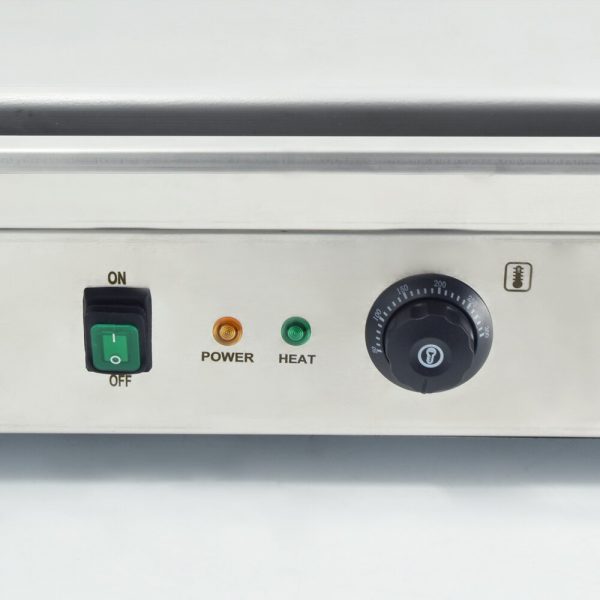 Electric Griddle Countertop Grill Adjustable Flat Top - Image 5