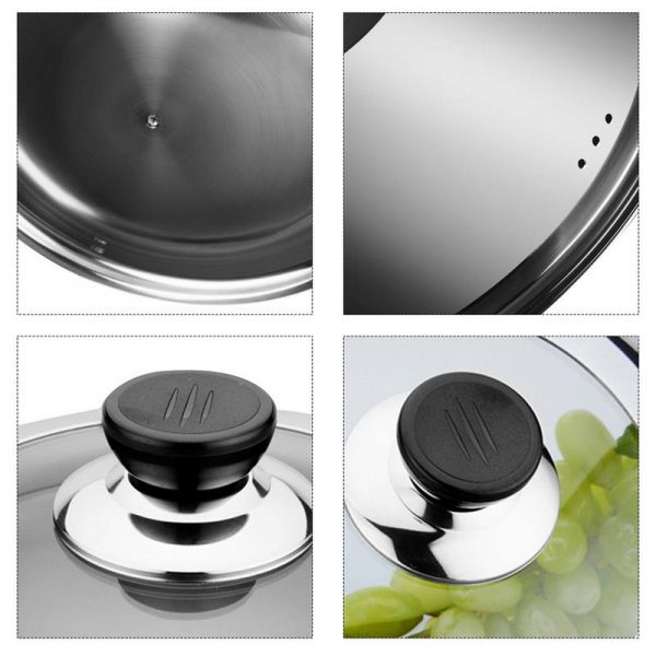 Cookware Replacement Pot Pan Cup Lid Grip Cover - Image 4