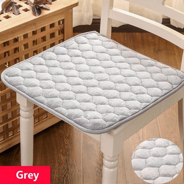 Modern Chair Cushion Thicken Pad Keep Warm - Image 4