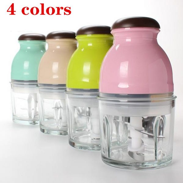 600ml Mini Electric Meat Grinder Food Processor