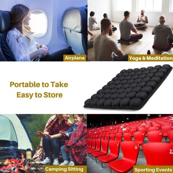 Vehicle Seat Cushion Water Fillable Chair Pad - Image 2