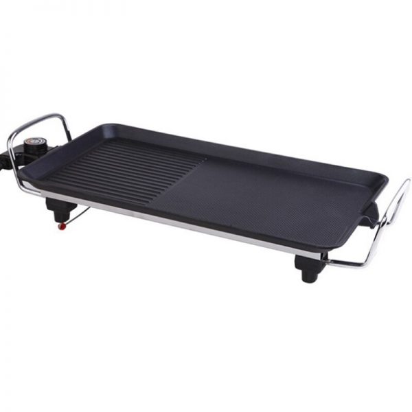 Electric BBQ Grill Large Power Baking Pan - Image 2