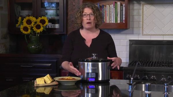 Cuisinart 3-1/2-Quart Programmable Slow Cooker, Silver - Image 6