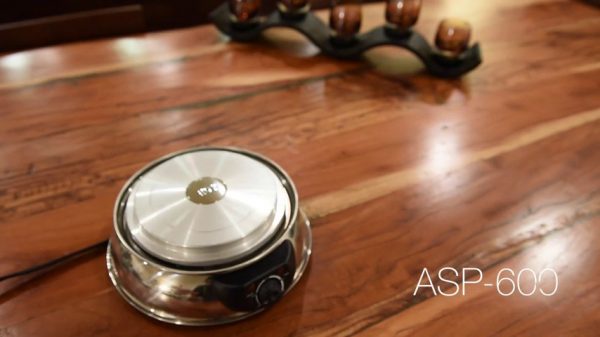 Aroma Stainless Steel Hot Pot, Silver - Image 7