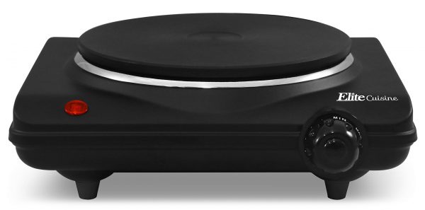 Single Electric Flat Cast Iron Heating Plate Burner