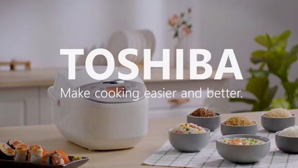 Toshiba Cooker, 6 Cups Uncooked (3L) with Fuzzy Logic and One-Touch Cooking - Image 7