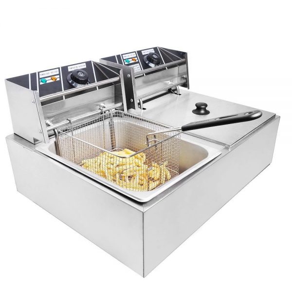 Commercial Stainless Steel Deep Fryer Machine