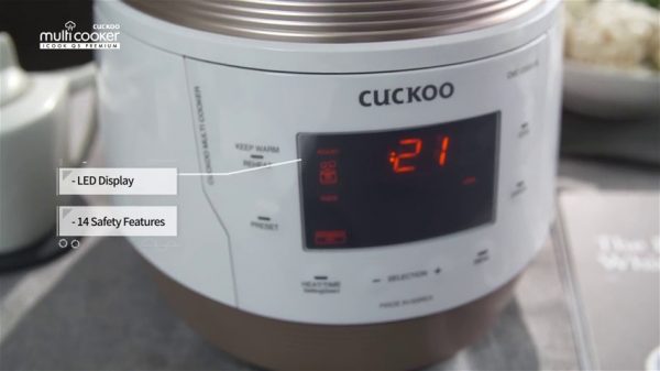 Cuckoo, Q5 Premium 8 in 1 Multi - Image 7