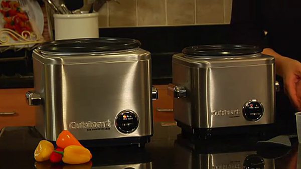 Cuisinart Rice Cooker, 4-Cup, Silver - Image 5