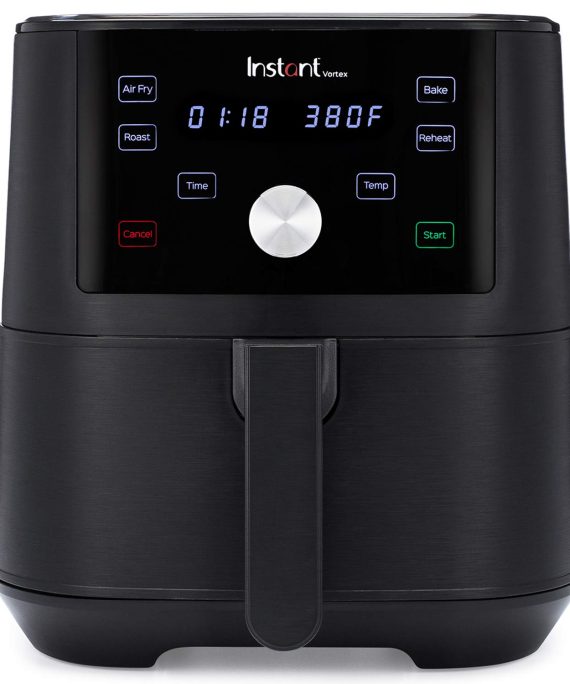 Instant Vortex Air Fryer 4 in 1, Best Fries Ever, Roast