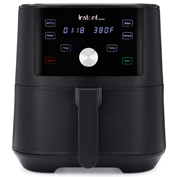 Instant Vortex Air Fryer 4 in 1, Best Fries Ever, Roast