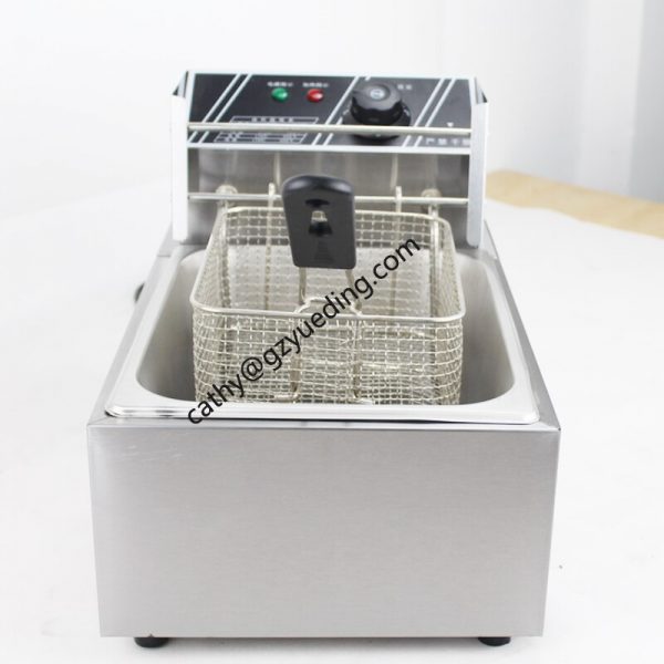 Commercial 8L electric Fish And Potato Chips Industrial Deep Fryer - Image 4