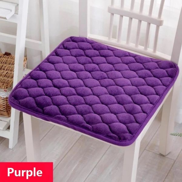 Modern Chair Cushion Thicken Pad Keep Warm