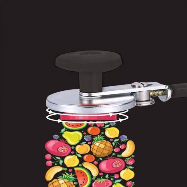 Cans Opener Sealer Condiment Bottles Capping