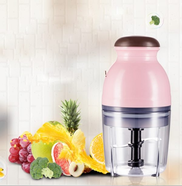 600ml Mini Electric Meat Grinder Food Processor - Image 3