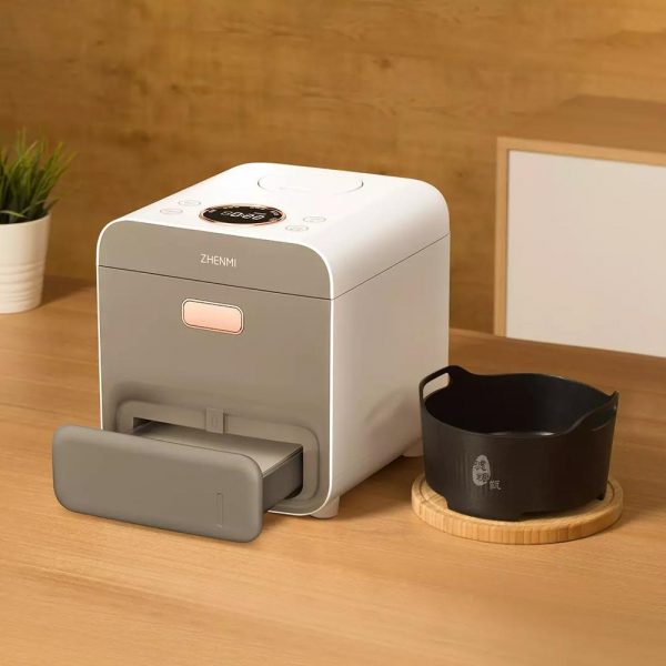 Xiaomi Mijia Zhenmi 3L Smart Rice Cooker – Automatic Health Cooker with Stainless Steel Pot & Steaming Function - Image 5
