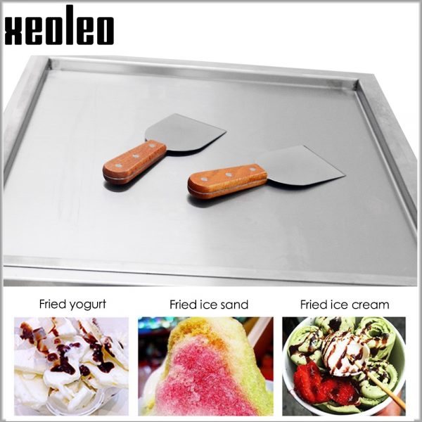 Ice Fry Machine - Experience Culinary Magic with Intelligent Temperature Control and 45cm Square Pan Delights - Image 4