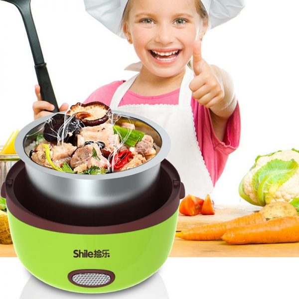 Rice Cooker Thermal Heating Electric Lunch Box - Image 4