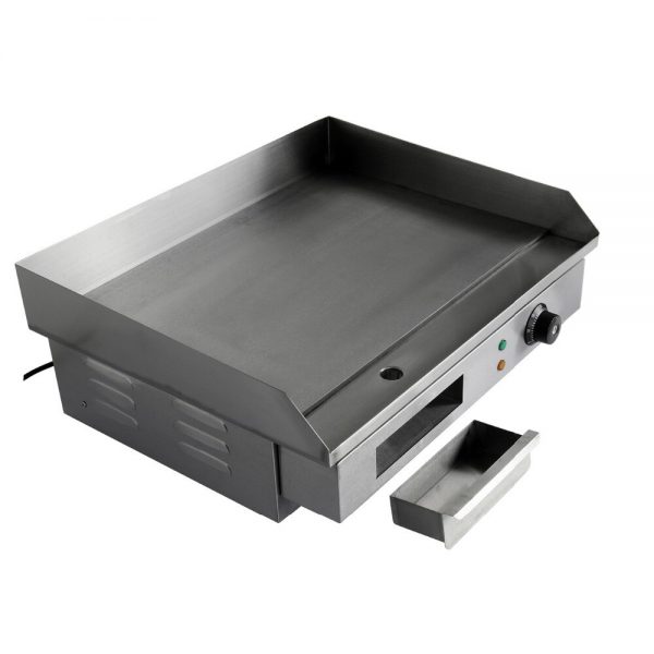3000W Electric Griddle Chop Hot Plate - Image 2