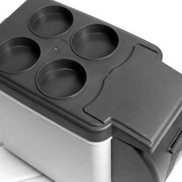 12V 6L Mini Car Refrigerator Dual Use Beverage Cooler - Image 3