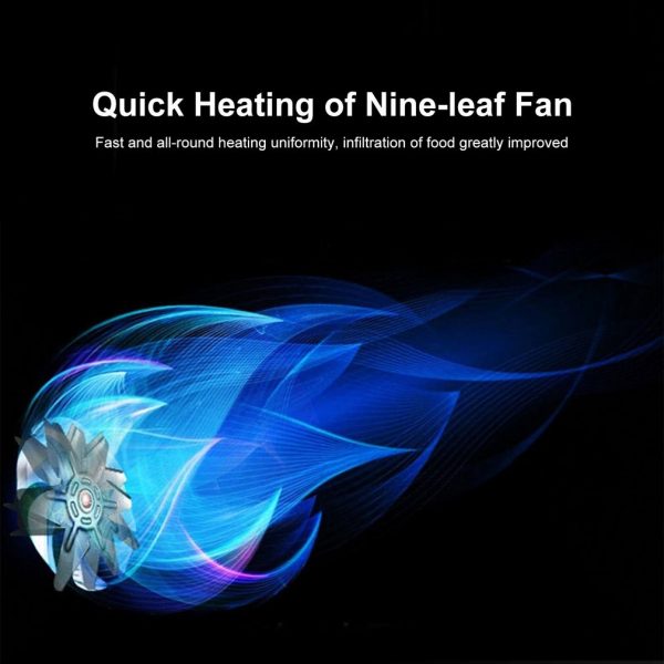 Air Fryer Household Smoke-free Electric Frying Pan - Image 5
