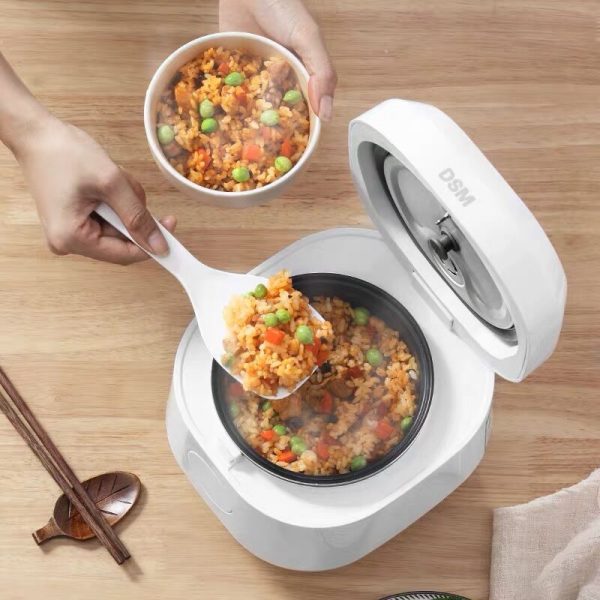 1.2L Portable Rice Cooker 220V Mini Multi Cooker – Smart Non-Stick Soup & Rice Maker - Image 2