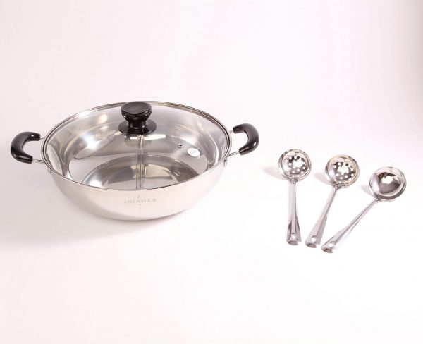 Lake Tian Stainless Steel Shabu Shabu Hot Pot