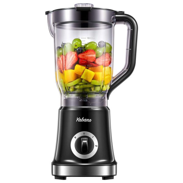 Professional Countertop Blender for Kitchen, High Speed Smoothie Blender