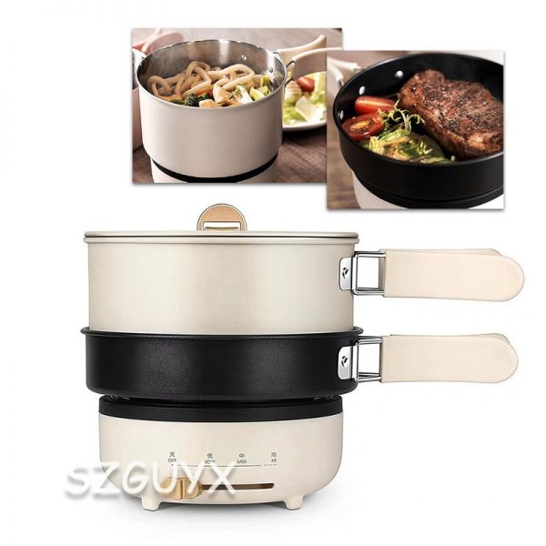 Travel small folding electric cooker