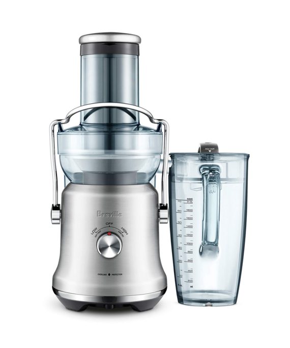 Breville BJE530BSS1BUS1 the Juice Fountain Cold Plus Countertop Centrifugal Juicer, 70 fl oz