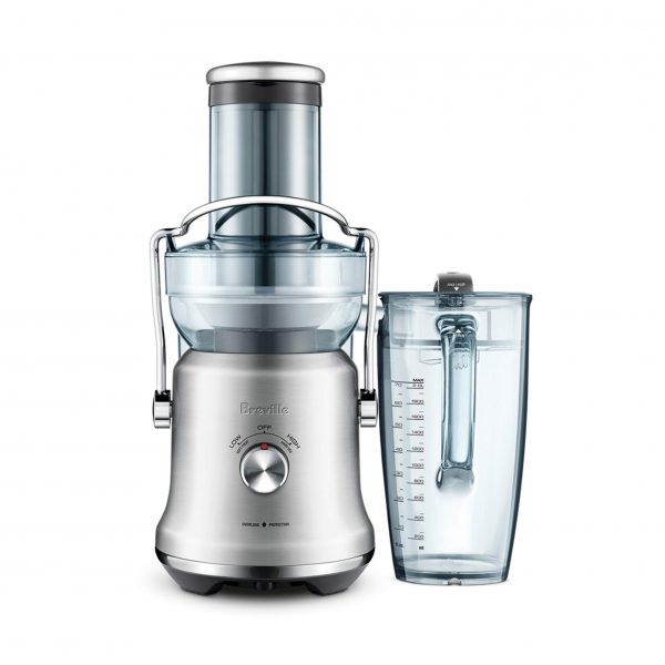 Breville BJE530BSS1BUS1 the Juice Fountain Cold Plus Countertop Centrifugal Juicer, 70 fl oz