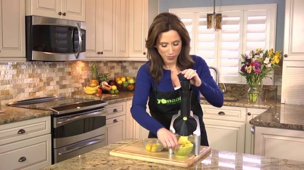 Yonanas Classic Original Healthy Dessert Fruit, Soft Serve Maker - Image 7