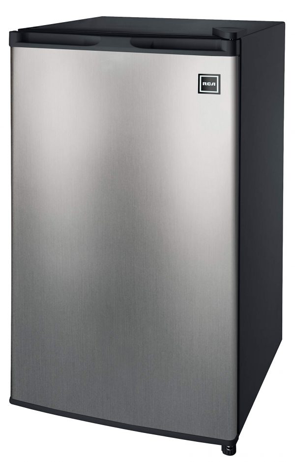 Platinum Single Door Mini Fridge with Freezer