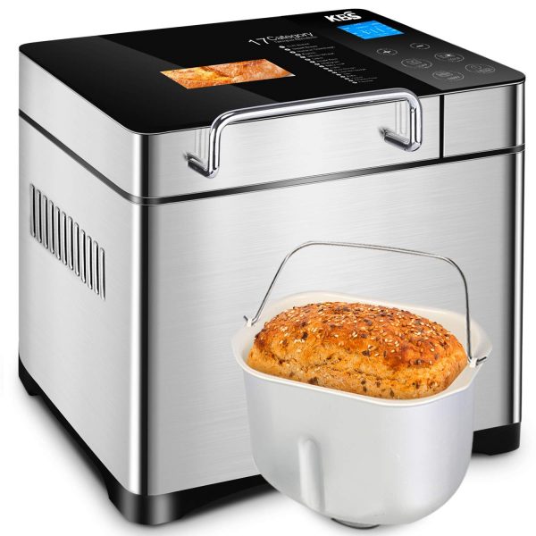 Bread Machine with Nonstick Ceramic Pot