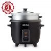 Aroma Housewares ARC-363-1NGB 2-6 cups Cooked Rice cooker, Steamer, Multicooker, Silver