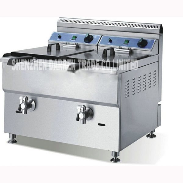 Commercial stainless gas oil chicken food steel