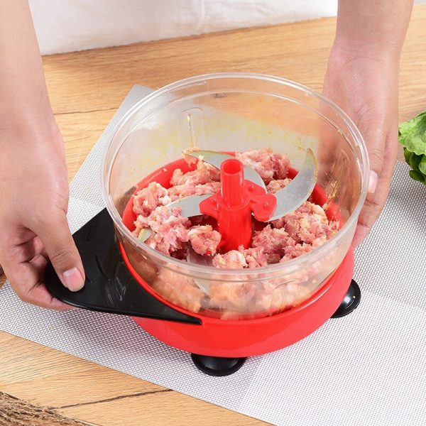Vegetable Cutter Manual Meat Grinder - Image 3
