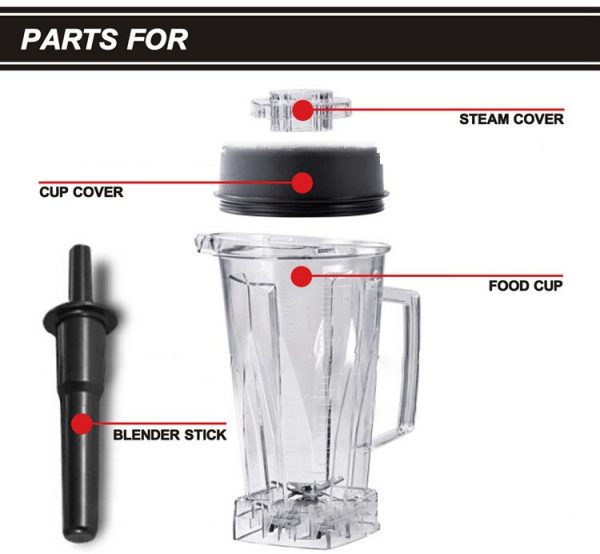 Heavy Duty Commercial Blender Professional Blender Mixer