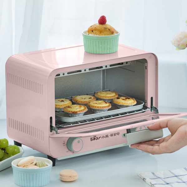 9L Bear Microwave Oven - Your Compact Kitchen Companion for Quick and Easy Cooking - Image 2