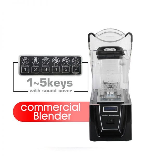 ITOP 1.5L Professional Power Blender – Multifunctional, BPA-Free Blender for Smoothies, Ice Crushing & More 🍓🥑 - Image 3