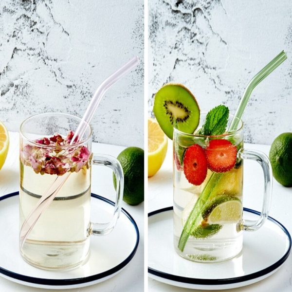 Reusable straw For Smoothies, Tea, Juice, Water  - Image 2