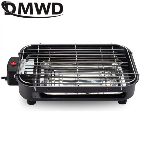 Multifunctional Electric Griddle Smokeless BBQ Grill - Image 3
