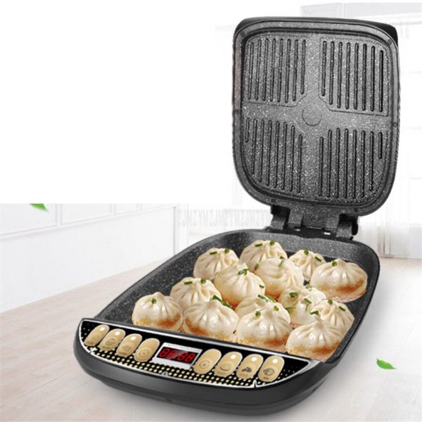Household Electric Skillet Non-stick Pancake Maker - Image 4