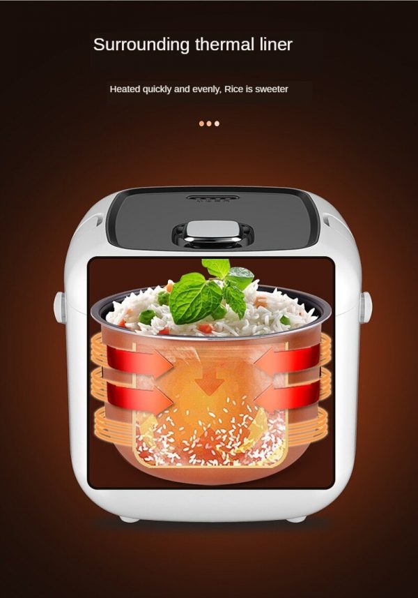 XIAOMI MIJIA Mini Electric Rice Cooker Intelligent Automatic - Image 4