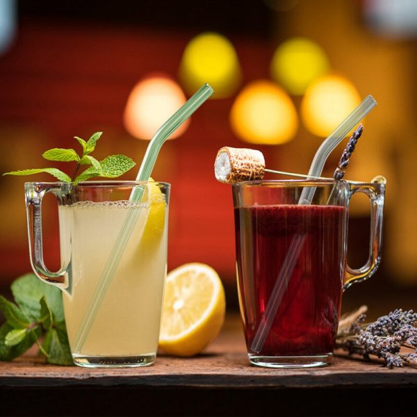 Reusable straw For Smoothies, Tea, Juice, Water  - Image 3