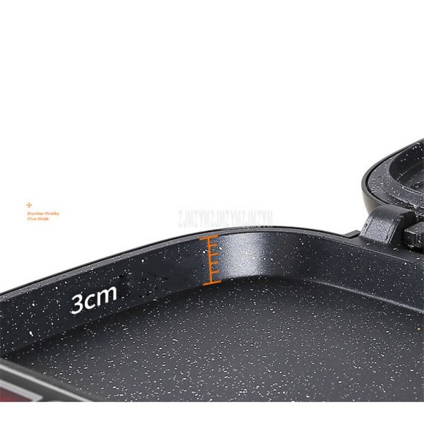 Household Electric Skillet Non-stick Pancake Maker - Image 3