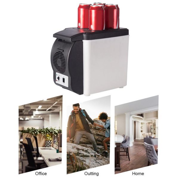 Car Portable Hot And Cold Box DC12V 6 Liters Mini Refrigerator - Image 4